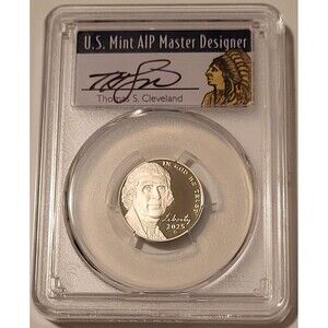 2025 S Jefferson Nickel Proof PR70 DCAM PCGS First Strike Cleveland Native